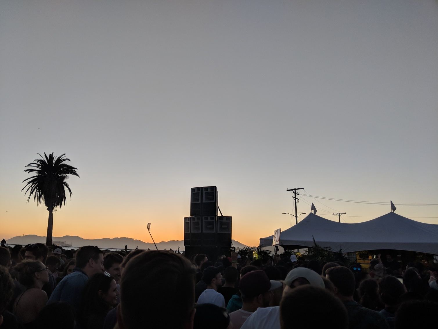 Anjunadeep Open Air San Francisco - August 2018